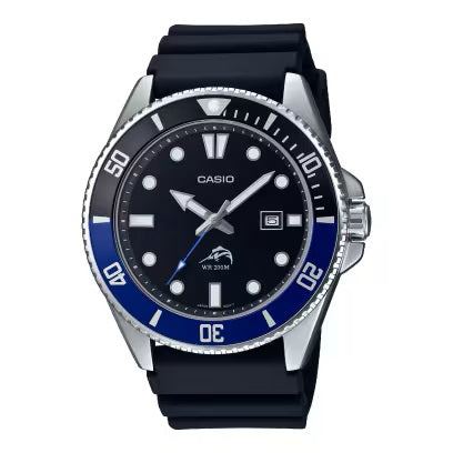Casio Analog 200m Divers Watch.MDV106B-1A1V