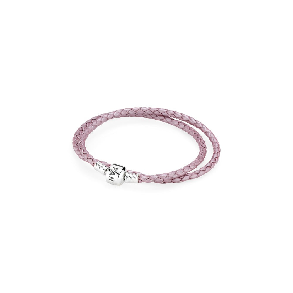 Leather Pink-Double