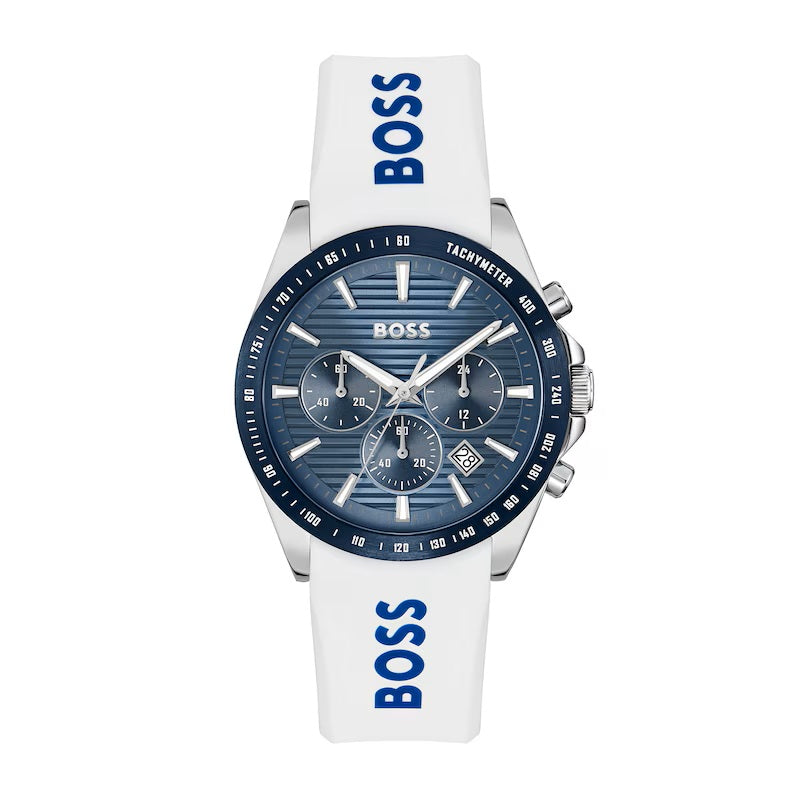 Hugo Boss Strike 41mm Chronograph Quartz Watch. 1514238