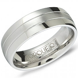 Torque Cobalt Wedding Band.