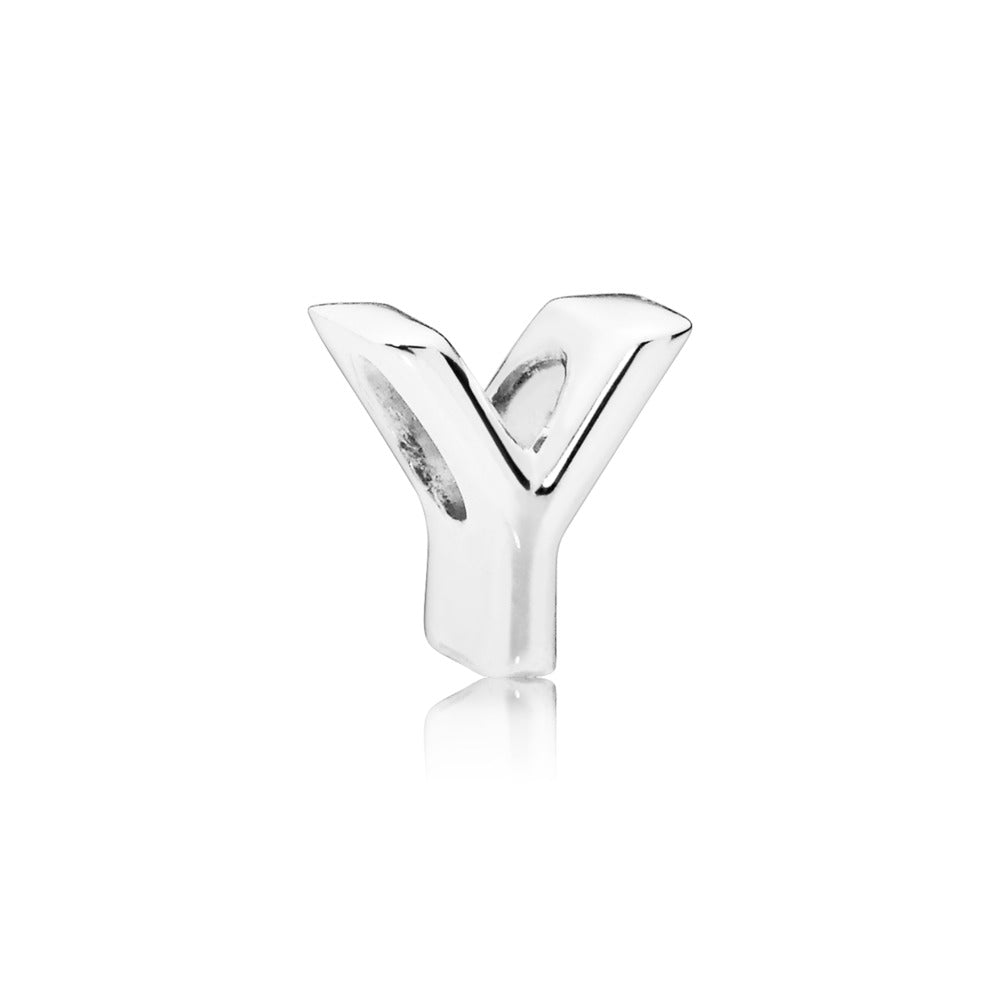 Letter Y Alphabet Charm