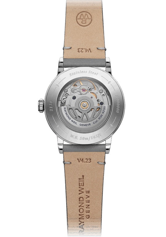 Raymond Weil Millesime 35mm Mechanical Self-Winding Watch. 2130-STC-80001