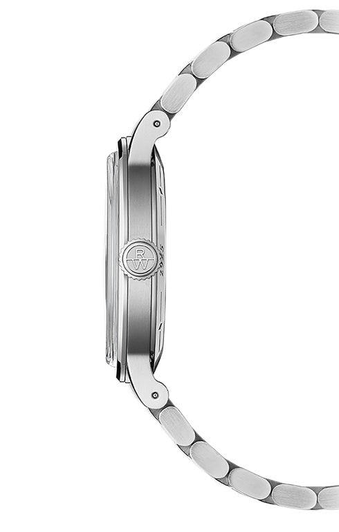 Raymond Weil Millesime Automatic Central Seconds Sage Green Dial 35mm Watch.2125-ST-52011