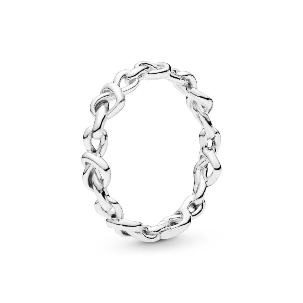 Knotted Hearts Ring