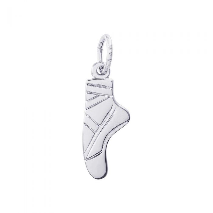 Rembrandt Sterling Silver Ballet Slipper Charm.