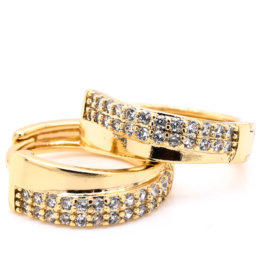Sterling Silver 16mm Huggie Earrings