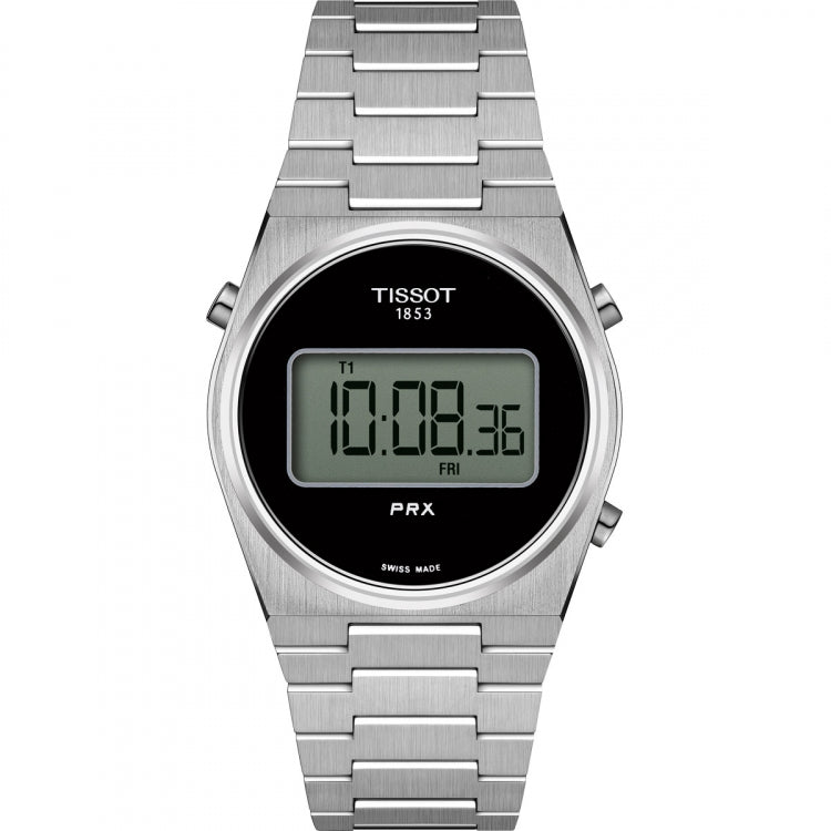 Tissot PRX Digital 35mm Swiss Quartz Watch. T137.263.11.050.00.