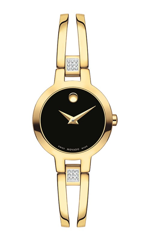 Movado Amorosa 28mm Swiss Quartz Watch. 0607155