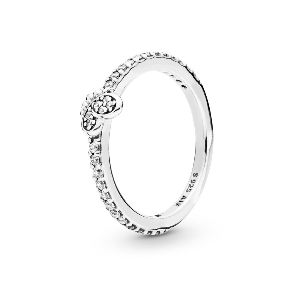 Bedazzling Butterfly, Clear CZ