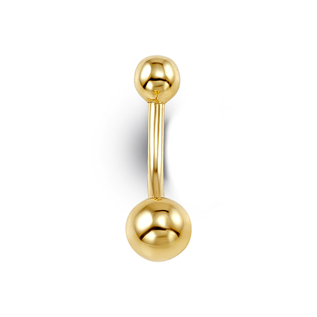 Bella 14KT Yellow Gold Belly Ring.