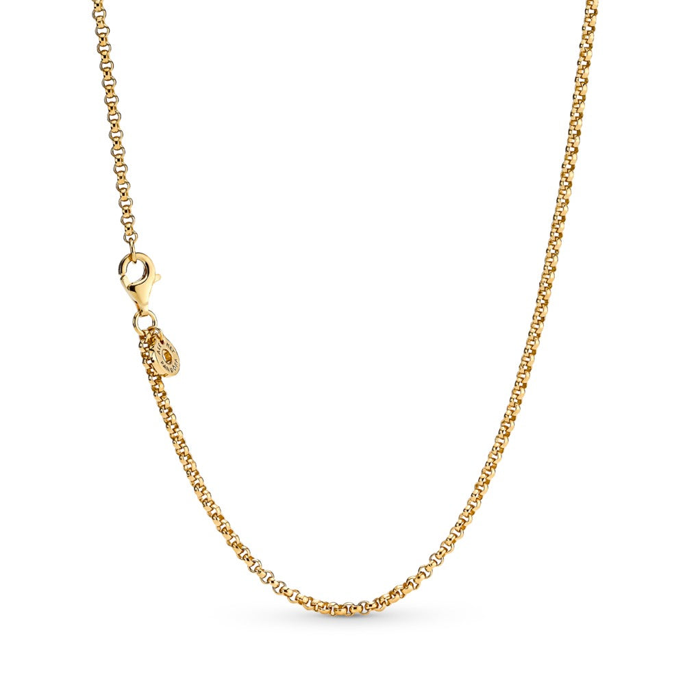 Rolo Chain Necklace