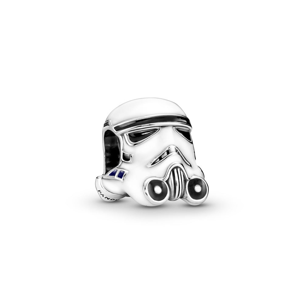 Star Wars� Stormtrooper� Helmet Motif Charm