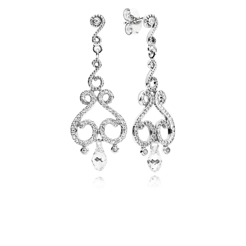 Chandelier Droplets, Clear Crystals & Clear CZ