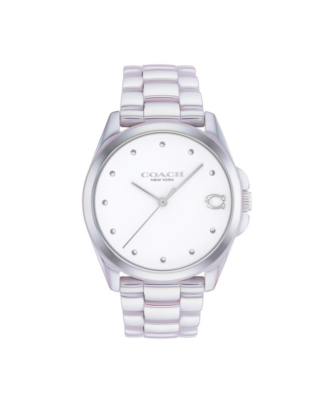 Coach Greyson 36mm Quartz Watch. 14504390.