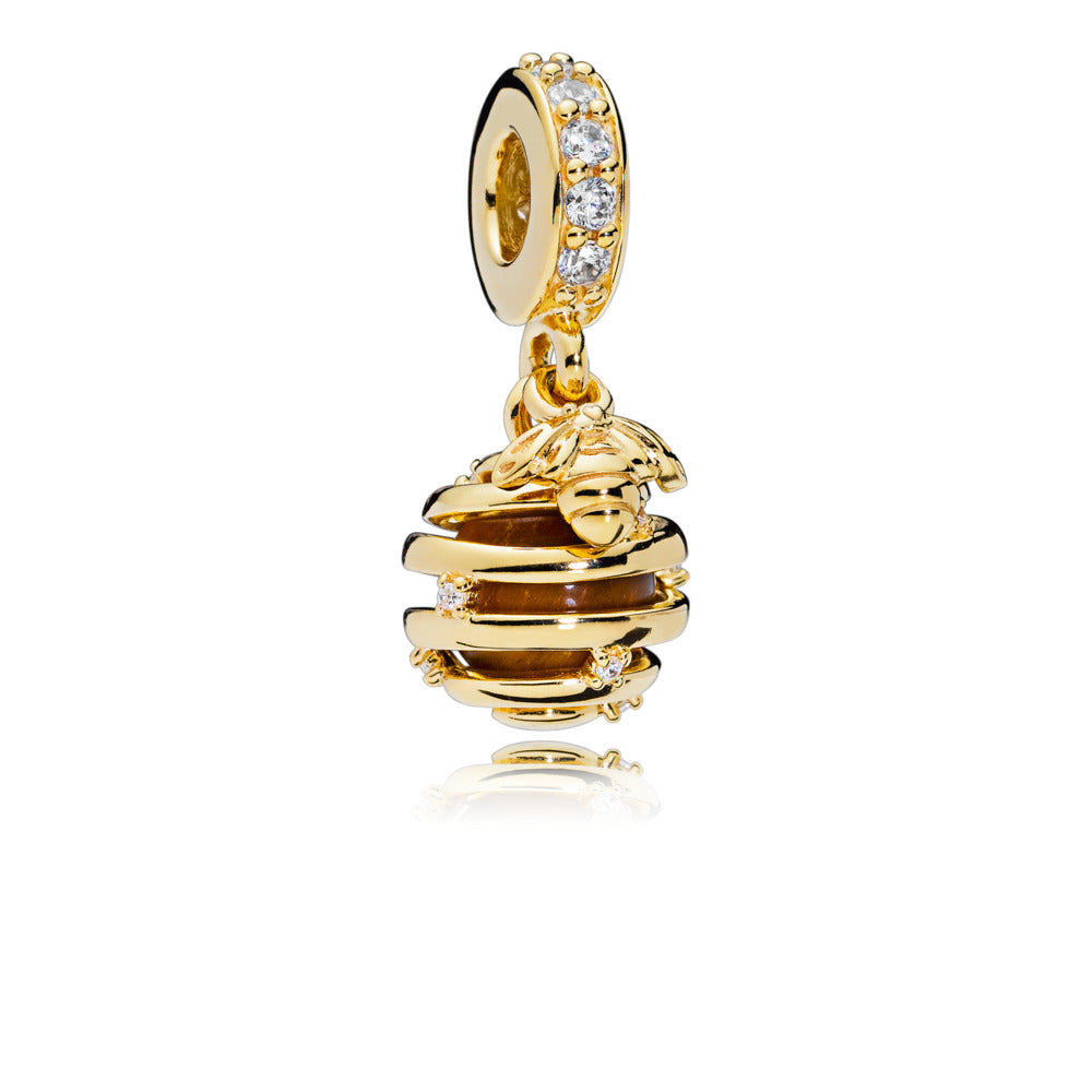 Sweet As Honey, Tiger's Eye & Clear CZ