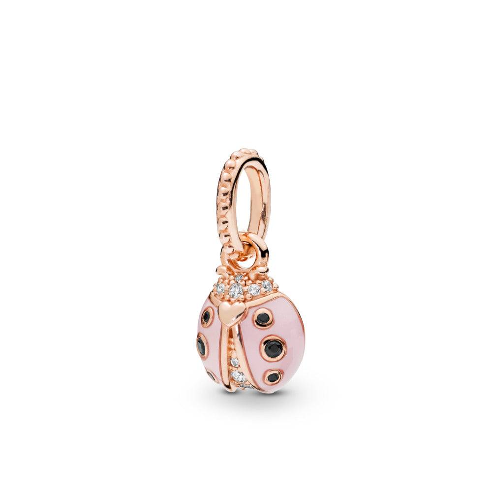 Pink Ladybird Pendant