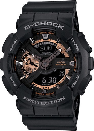 G-Shock Watch. GA110RG-1A.