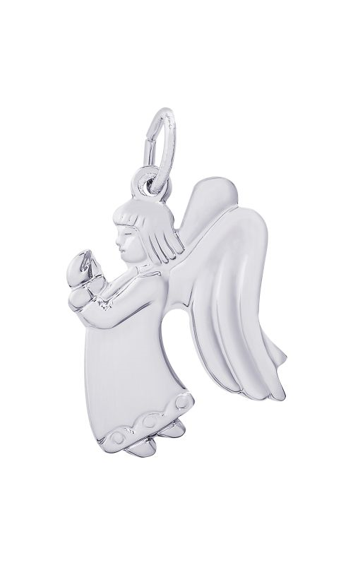 Rembrandt Sterling Silver Angel Charm.