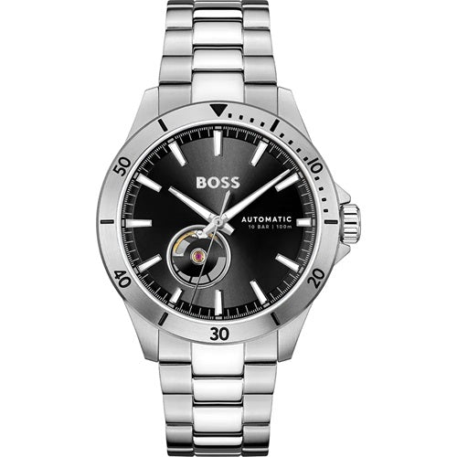 Hugo Boss Troper 44mm Automatic Watch.1514202.