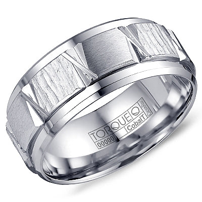 Torque Cobalt Wedding Band.