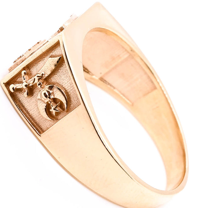 10KT Yellow Gold Founders Ring.