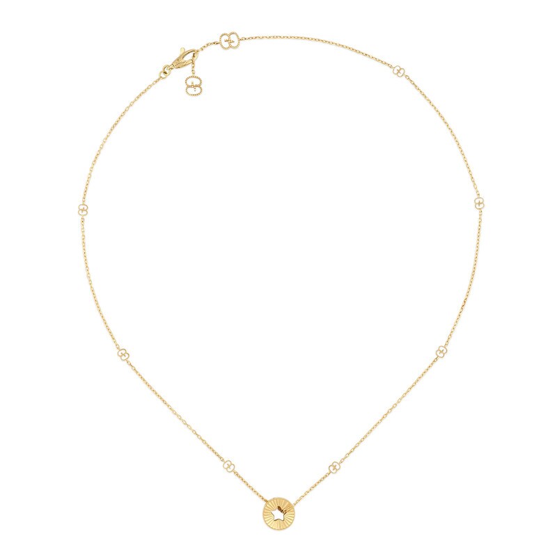 Gucci Icon 18k Star Necklace