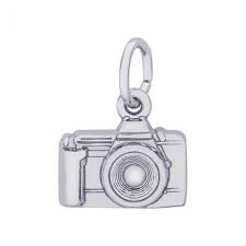 Rembrandt Sterling Silver Camera Charm.