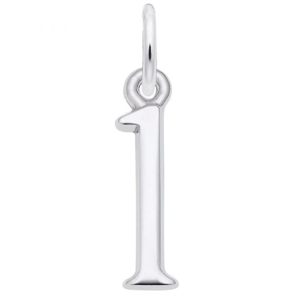 Rembrandt Sterling Silver 1 Charm.