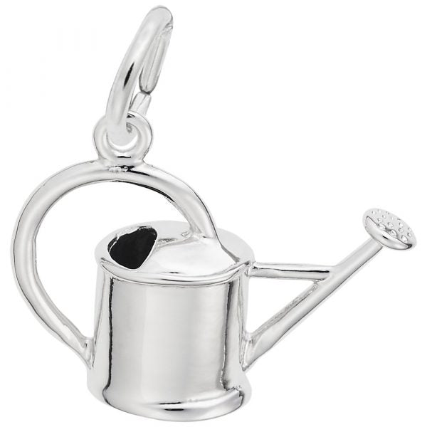 Rembrandt Sterling Silver Watering Can Charm.