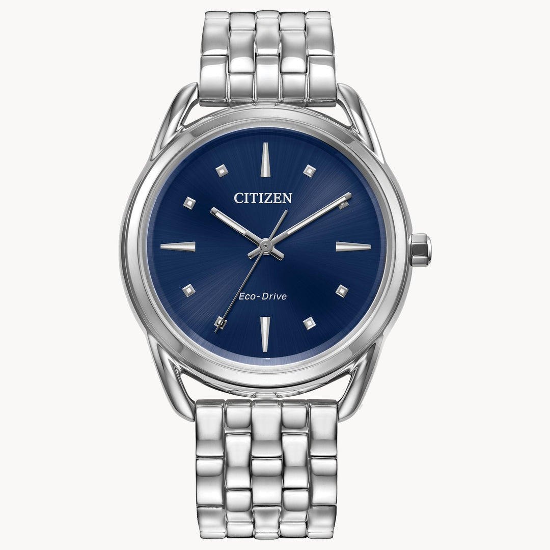 Citizen Dress Classic 36MM Eco-Drive Watch. FE7090-55L