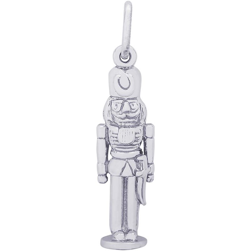 Rembrandt Sterling Silver Nutcracker Charm.
