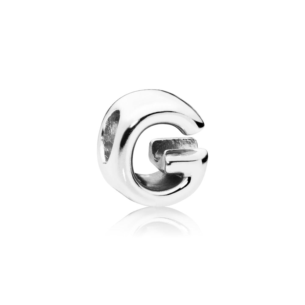 Letter G Alphabet Charm