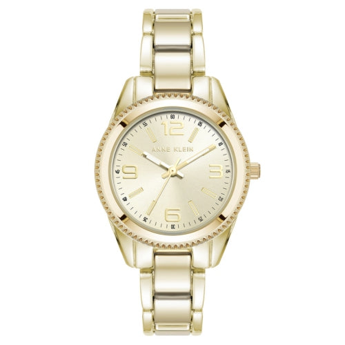 Anne Klein 25mm Quartz Watch. AK-5213BKTT