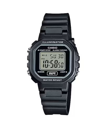 Casio Digital Watch. LA20WH-1A