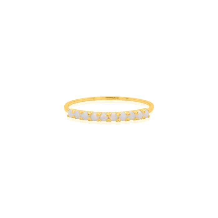 10KT Yellow Gold Opal Ring.