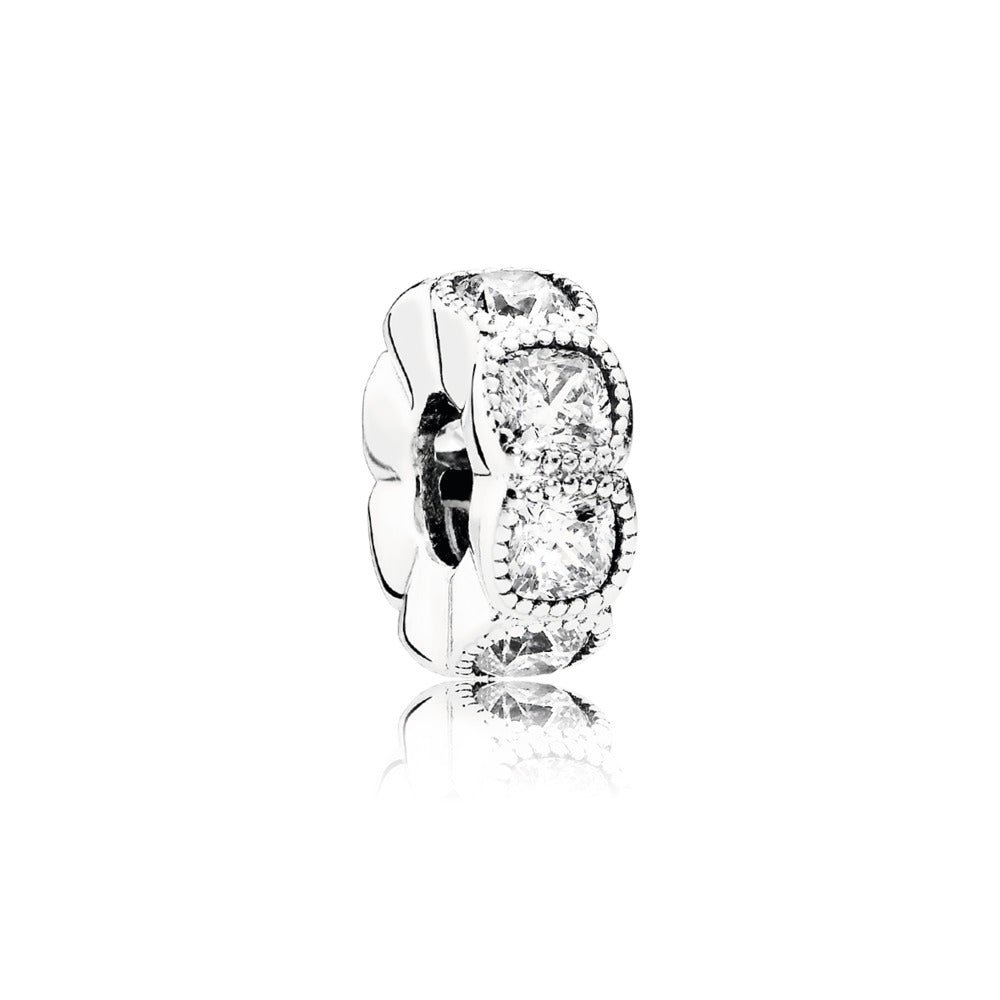 Alluring Cushion, Clear CZ