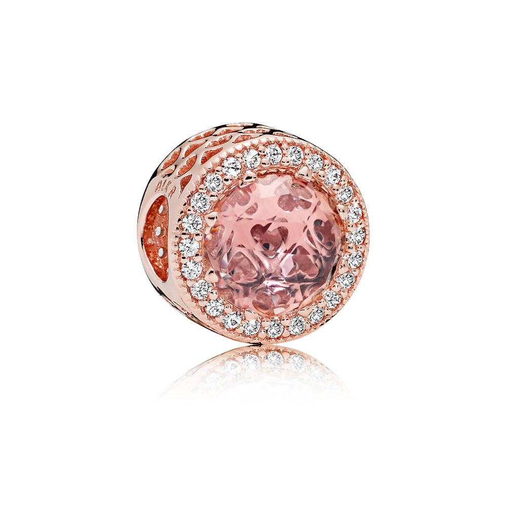 Sparkling Blush Pink Charm