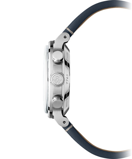 Raymond Weil Millesime Automatic Chronograph Midnight Blue Dial 39.5mm Watch, 7765-STC-50651