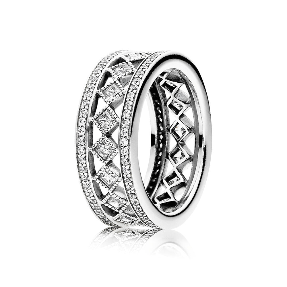 Vintage Fascination, Clear CZ