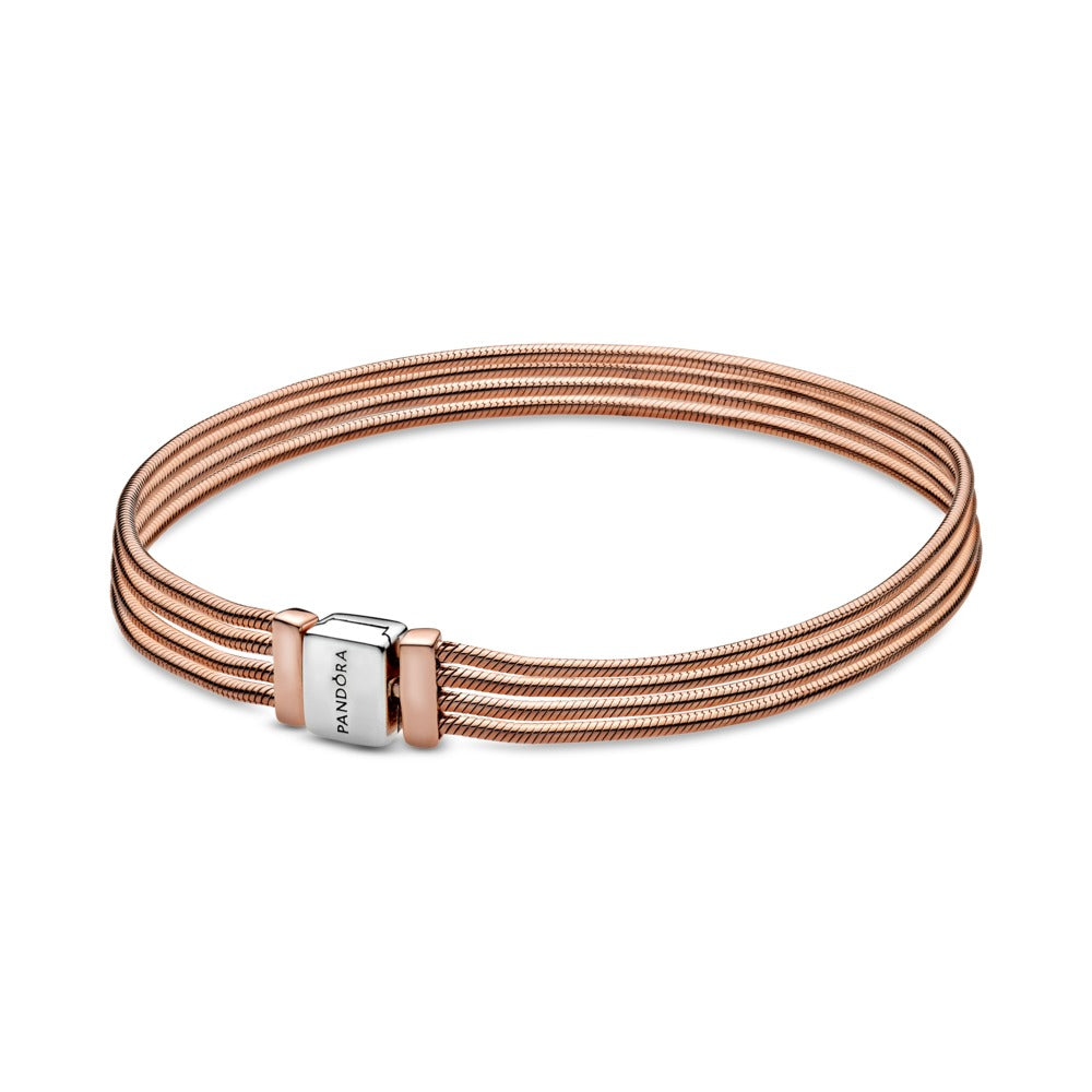 Pandora Reflexions Multi Snake Chain Bracelet