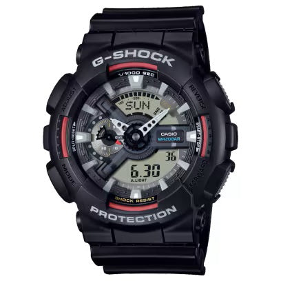 G-Shock 100 Series Watch. GA110RL-1A.