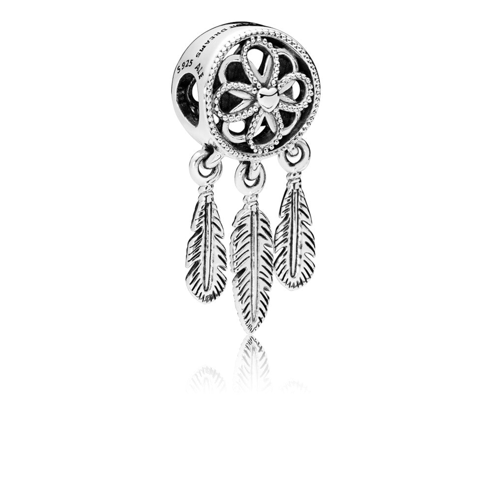 Spiritual Dreamcatcher Charm Graziella Fine Jewellery