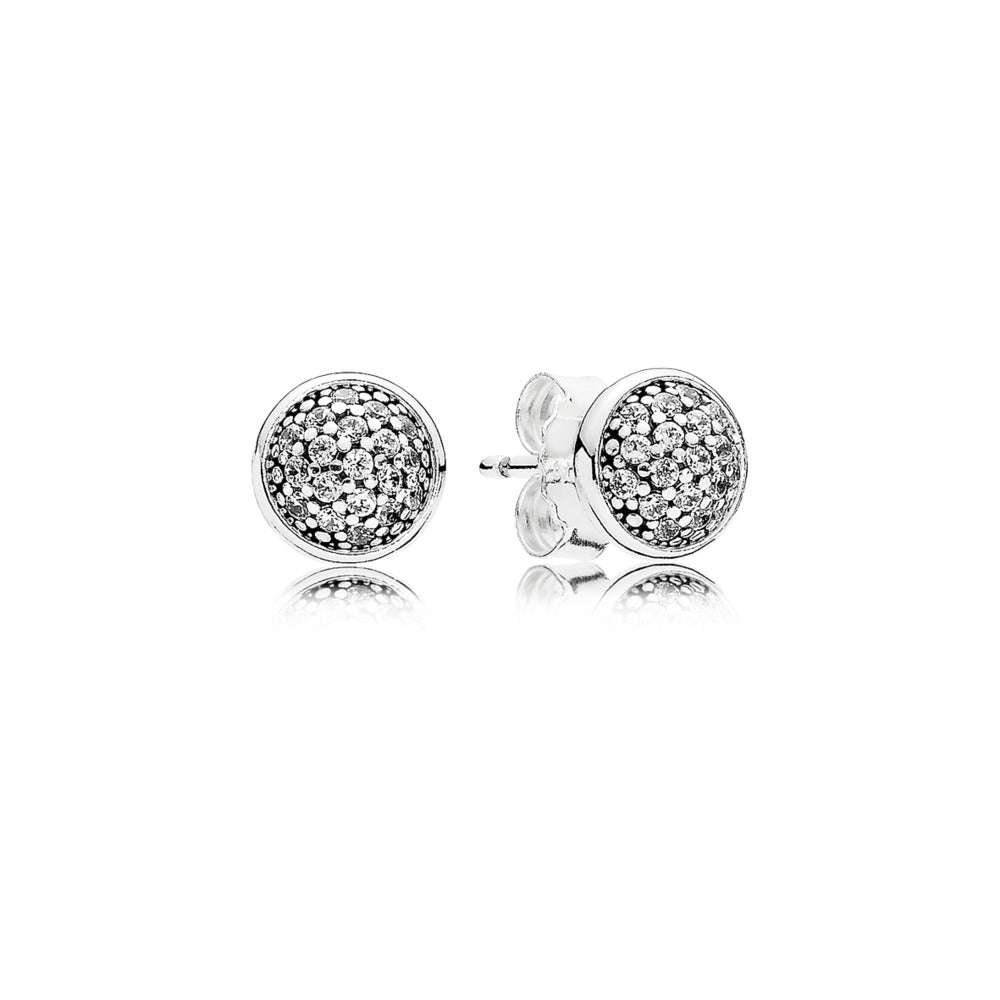 Pav?�Stud Earrings