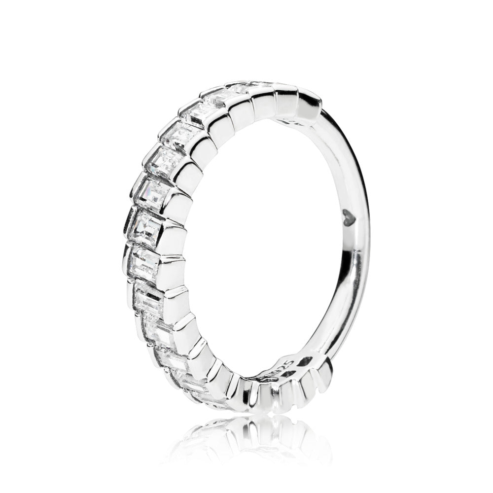 Glacial Beauty, Clear CZ