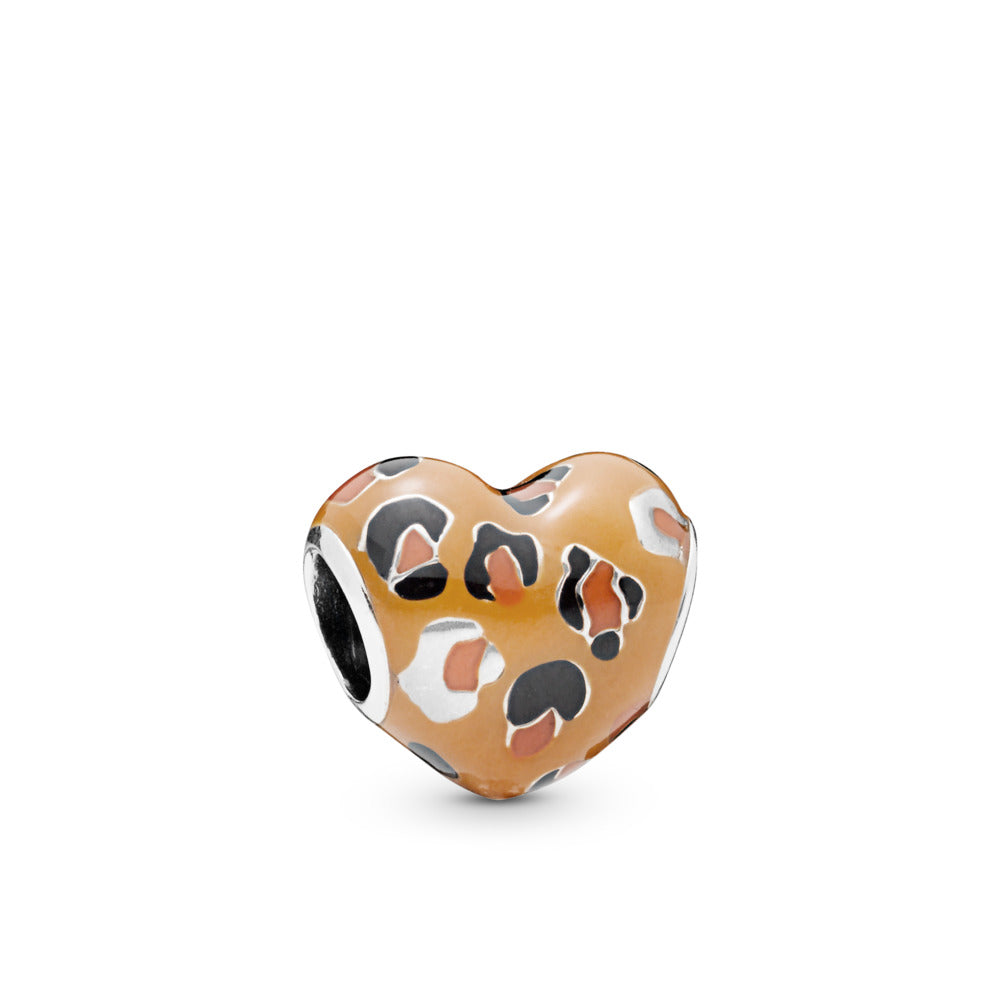 Spotted Heart, Mixed Enamel
