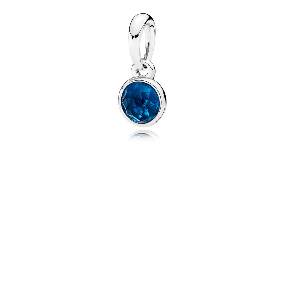 December Droplet, London Blue Crystal