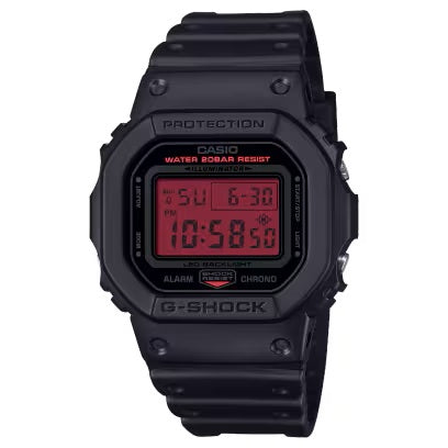Casio 5600 Series Watch. D5600BBR-1