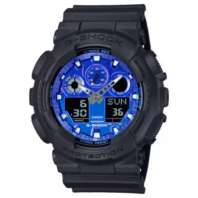 G-Shock Analog & Digital Watch. GA100FL-1A