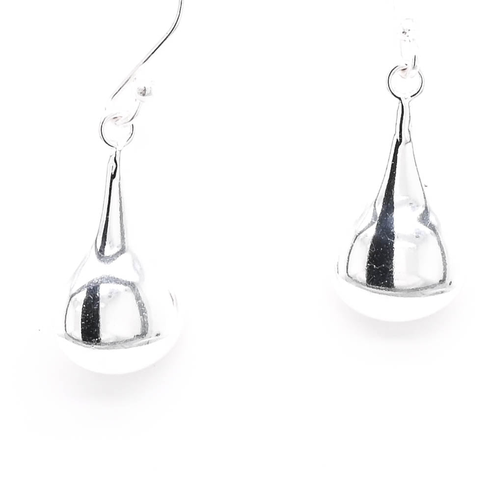 Sterling Silver Drop Earrings.
