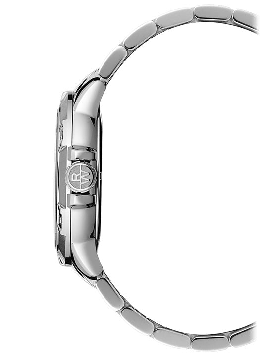 Raymond Weil Tango Classic Quartz Steel Blue Bracelet 41mm Watch.8160-ST-00508